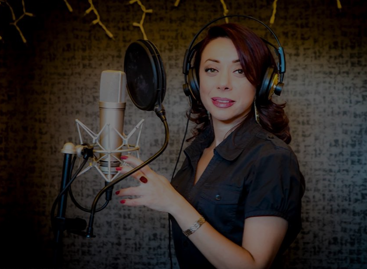 Banafsheh Taherian Voice Actress Background